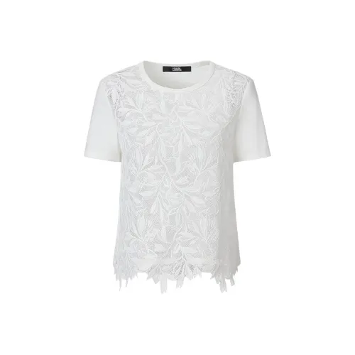 Karl Lagerfeld SS25 T Рубашка Женская