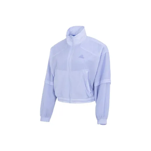 Adidas Куртка Женская Светлая Лаванда
