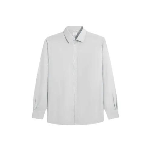BROOKS BROTHERS Серые Мужские Рубашки