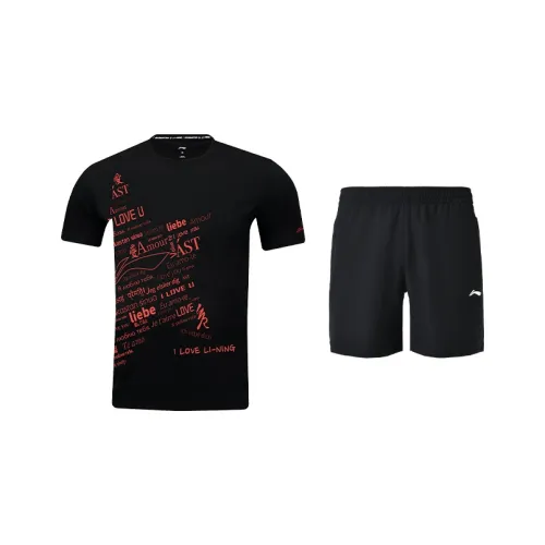 LINING Повседневная спортивная одежда унисекс