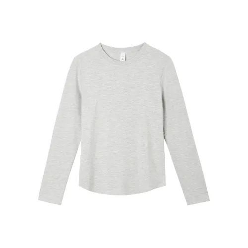 Lululemon Светло-серые Женские T-рубашки