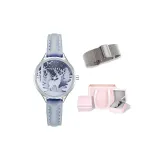 Комплект браслетов "Далекое Небесное Лазурь" из нержавеющей стали