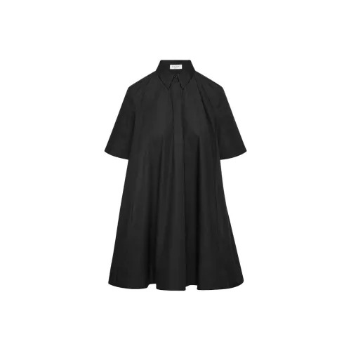 ARITZIA SS25 BABATON RESOLUTE Poplin Платье Короткий Рукав Платье Женское