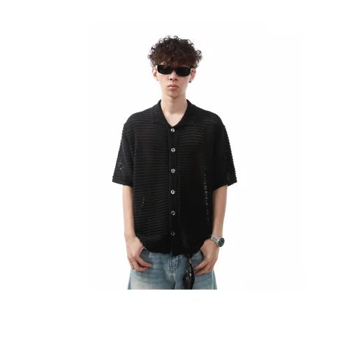 CUWU Черная унисекс рубашка