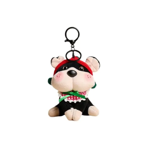 BEAR FORT С наполнителем Cheeks Одетая Пчелка Щенок Кукла Плюшевая Подвеска 12 см Высота