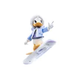 Катание на лыжах Дональд Дак