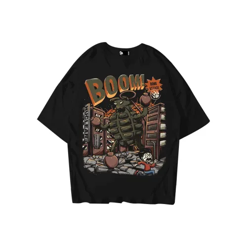 NUCLEAR EXPLOSION T Рубашка Мужская