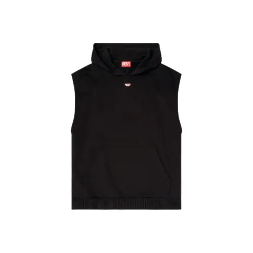 DIESEL Мужские черные T-рубашки