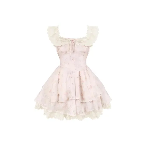 SECFLY OFFICIAL Короткий рукав Платье Женское