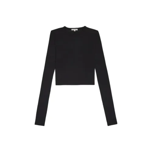 COTTON CITIZEN Ink Black Женские T-рубашки