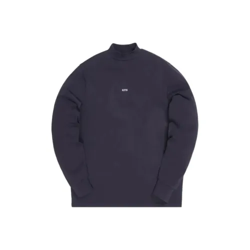 KITH Collaboration Мужские Синие Свитшоты