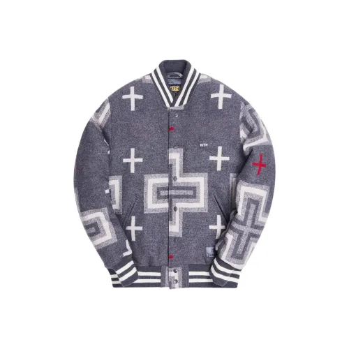 KITH x PENDLETON X Golden Медвежонок Куртки и Пальто Мужской Серый