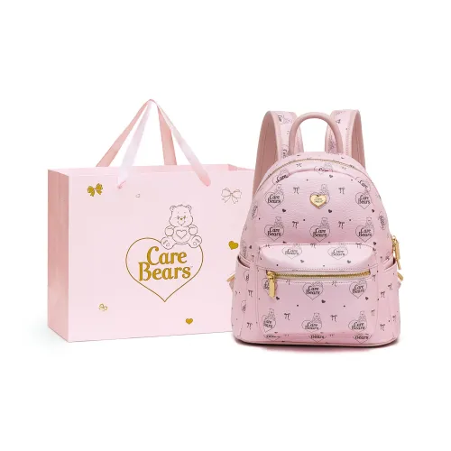 Heart Little Bear ПУ (полиуретан) Рюкзак Женские Розовый