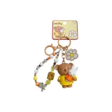 Аутентичный Miffy Модный Бусины Модный Украшение - Кофейный Цвет