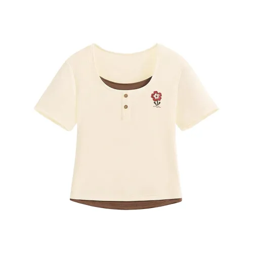 LANMOU Женские T-рубашки