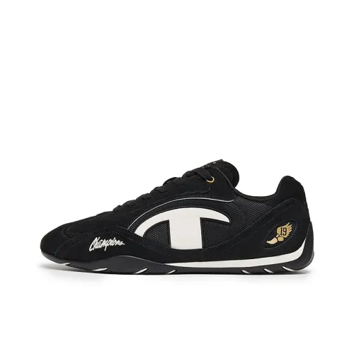 Champion Casual Low Top Молочный Белый/Черный Мужской