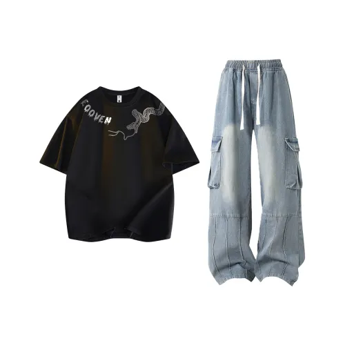 EOOVEN Повседневная спортивная одежда унисекс