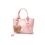 Розово-вишневый (Подвеска с бурым медведем)