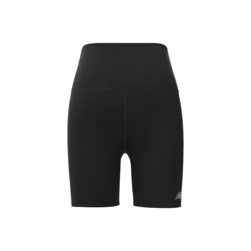 New Balance совместный бренд Harmony HIGH RISE Короткие 6' Повседневные шорты Женские Черные