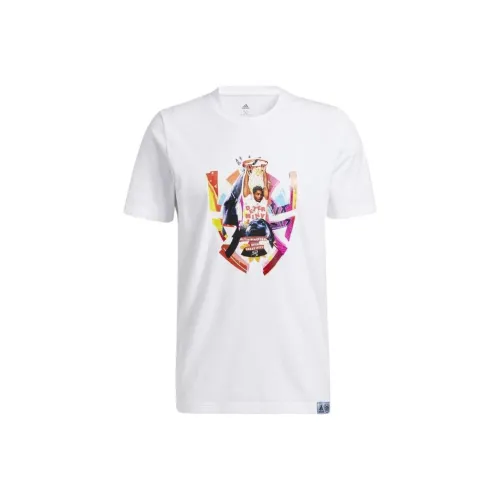 Adidas Белая Мужская Футболка