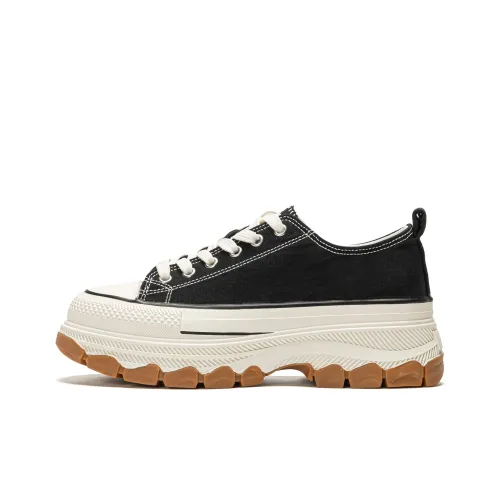EXULL Q Low-Top Canvas Shoes Women's