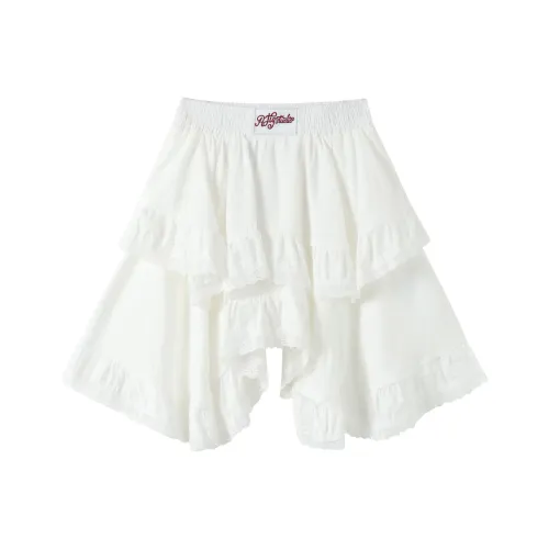 AJPG Повседневные короткие юбки для женщин