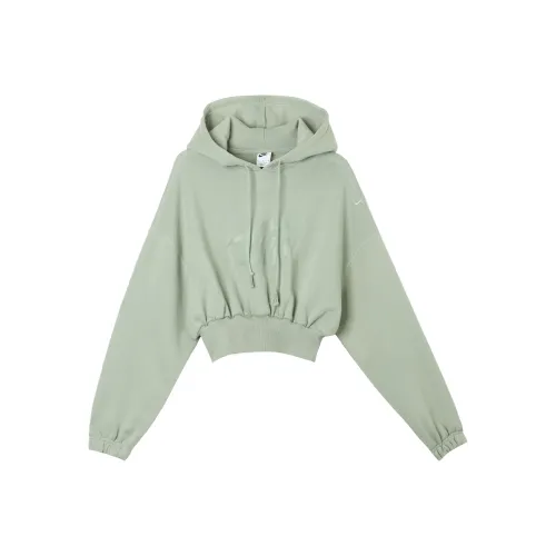 NIKE Sportswear HORIZON Зеленый Женские Свитшоты