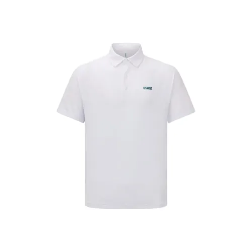 K·SWISS 101 WHT01 Мужская Поло
