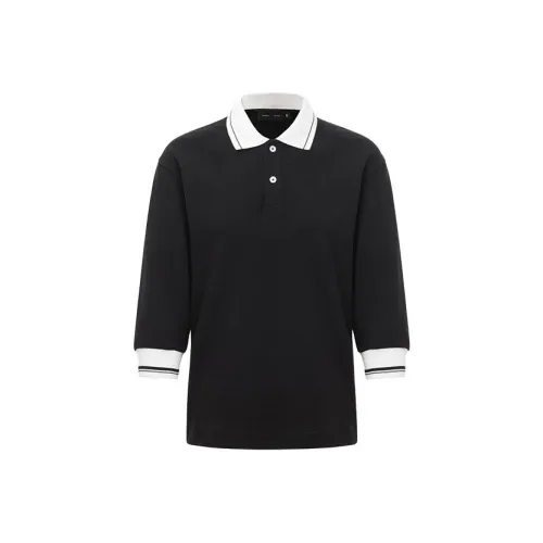 Rarely Alike Поло Женское