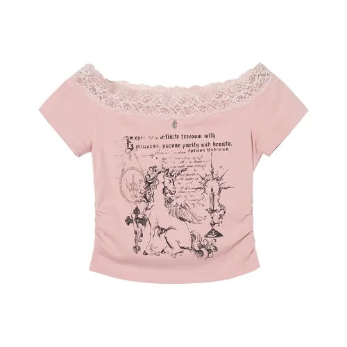 EPTISON WOMAN Женские футболки с коротким рукавом