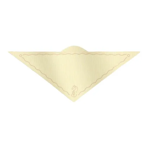 HERMES 100% хлопок Шелковые шарфы Унисекс Желтый