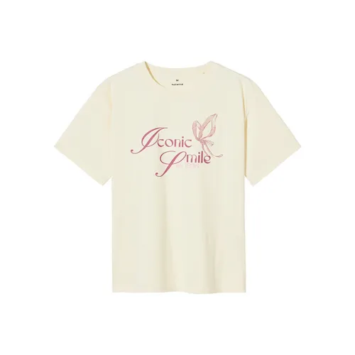 Hotwind 03 Бежевый Женские Т-рубашки