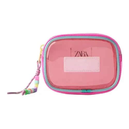 ZARA Монетницы Розовые Женские