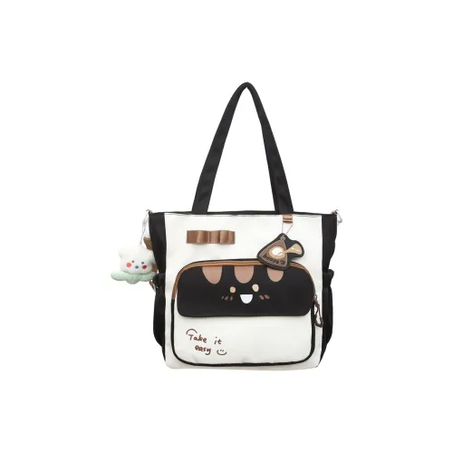 morellybear Нейлоновая сумка через плечо унисекс разноцветная