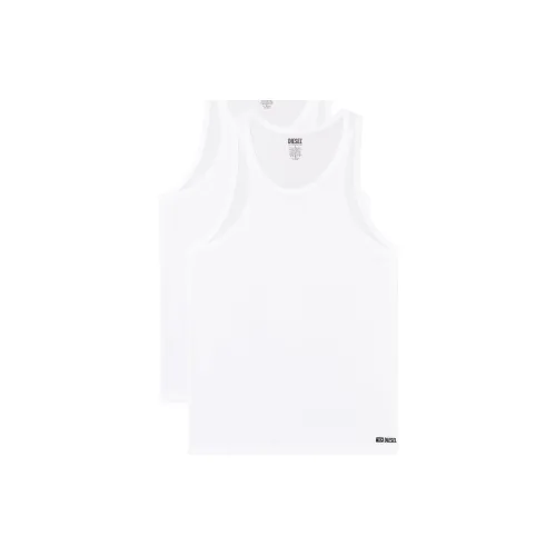 DIESEL Майка Женская 2 Пачка Белый