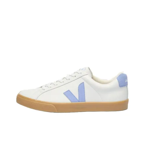 VEJA Esplar Olympe Low Топ Скейтборд Кроссовки Унисекс Белый