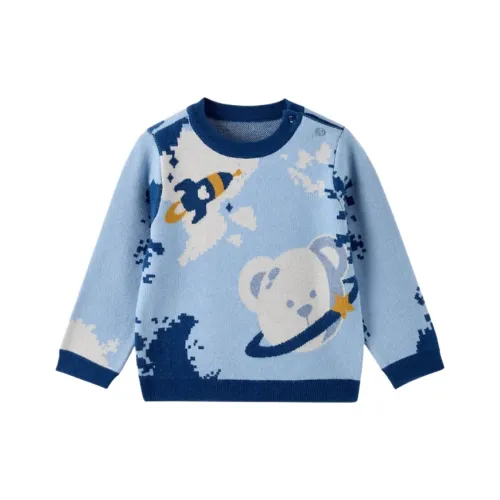 PAW IN PAW Cartoon Bear Свитер 25 Осенний Зимний Дети Возраст 3-7 Лет