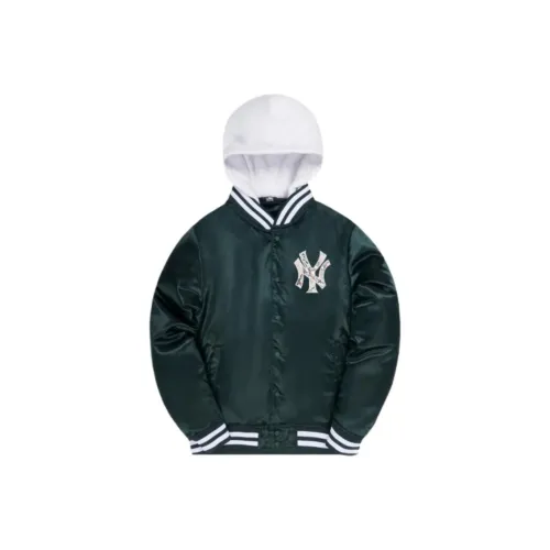 KITH Бейсбольная куртка Мужская Зеленая