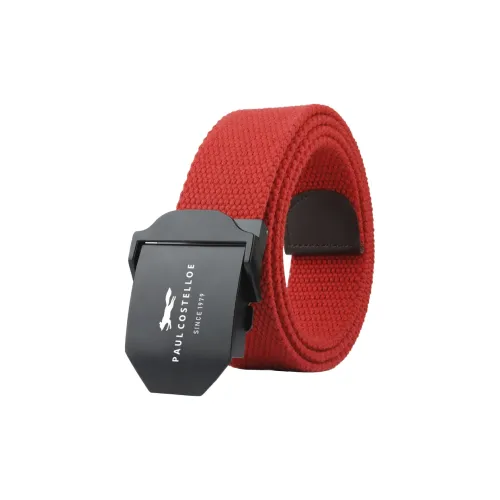 PAUL COSTELLOE Холст Ремень Мужской 3,8 см