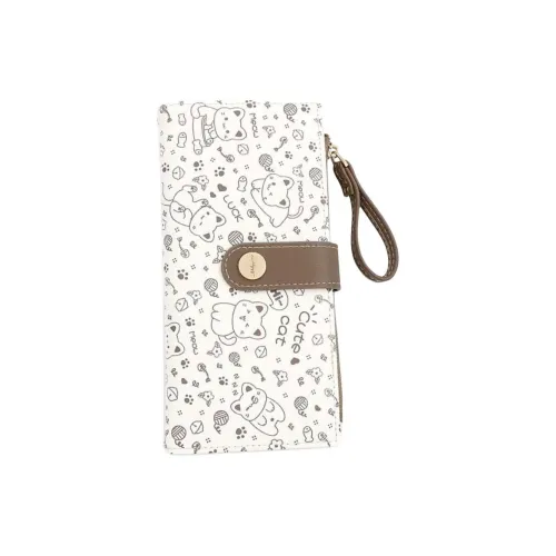 ALOENEY ПУ (полиуретан) Держатель для карт Стандартный Женский Многоцветный