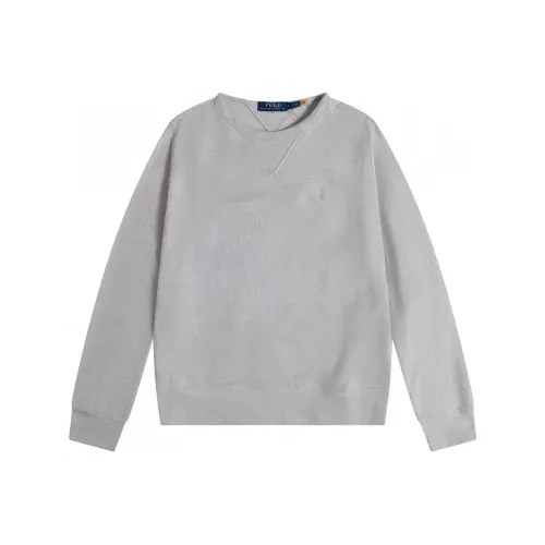 Polo Ralph Lauren FW23 Толстовка Мужской Бежевый Коричневый