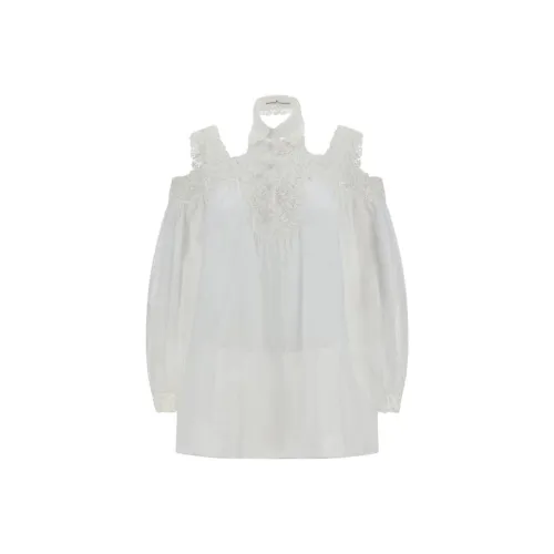 ERMANNO SCERVINO SS24 Рубашка Женская Белая