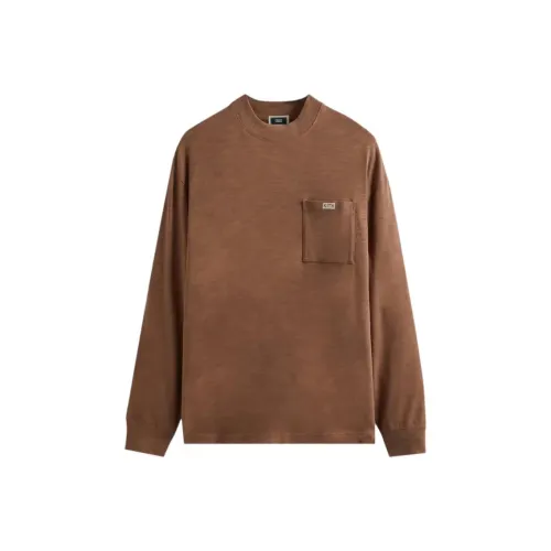 KITH Collaboration Коричневый Мужской Свитшот