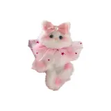 Перламутровая марля, котенок