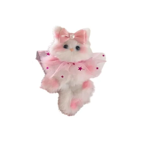 MIC RABBIT Twisty Stick Котенок Куклы Плюшевый Брелок 15 см Рекомендуемая высота