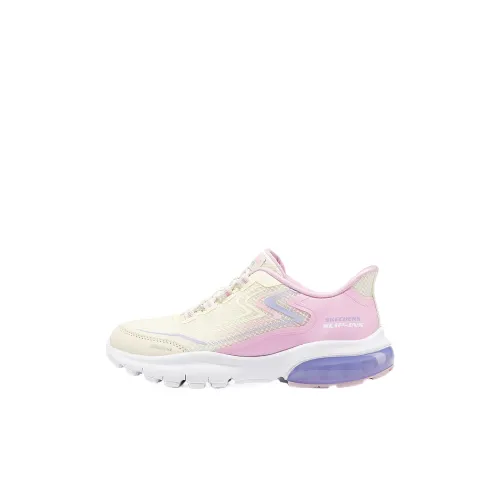 Skechers Kids SKECHERS GIRLS Детские беговые кроссовки Сливочный Kids