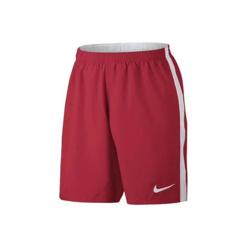 Nike Red Men's Football Pants Найк Красный Мужские Футбольные Штаны