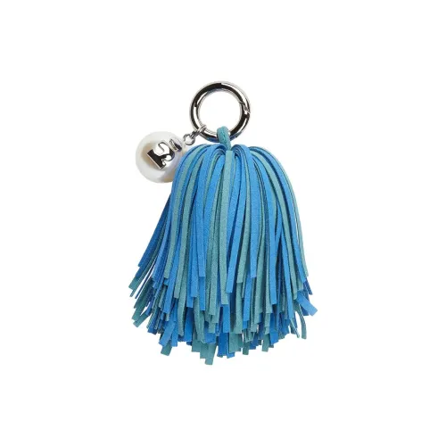 Tagi. Оленья кожа плюшевый кожа брелок для сумки сумка мерч женский цвет морской соли