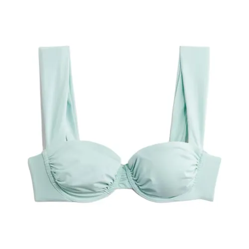 H&M Светло-зеленый каменный цвет женские бикини