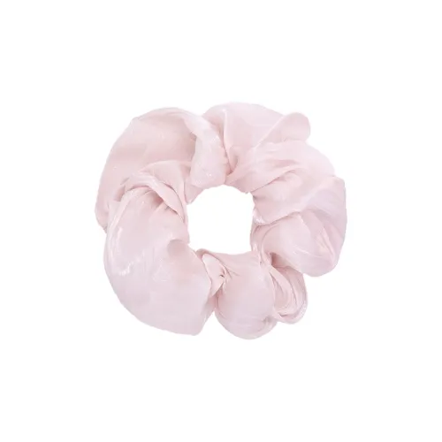 ROYALSASA Шелковый шифон Резинка для волос Женская